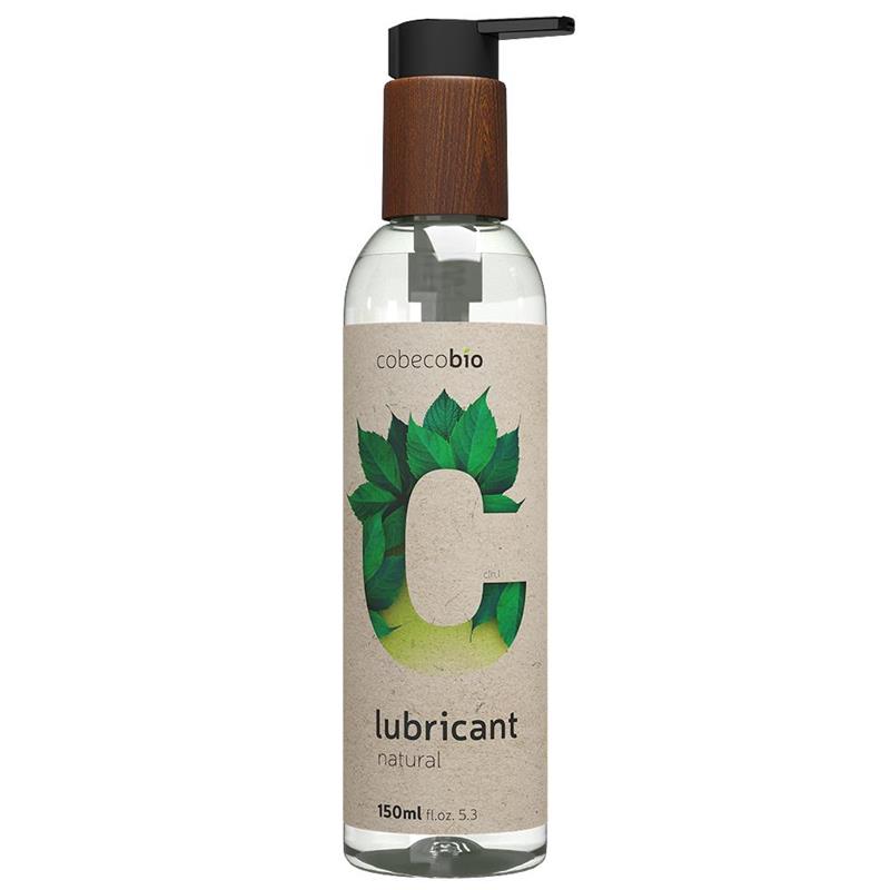 Bio Lubricante 100% Natural Y Vegano Base Agua 150 Ml