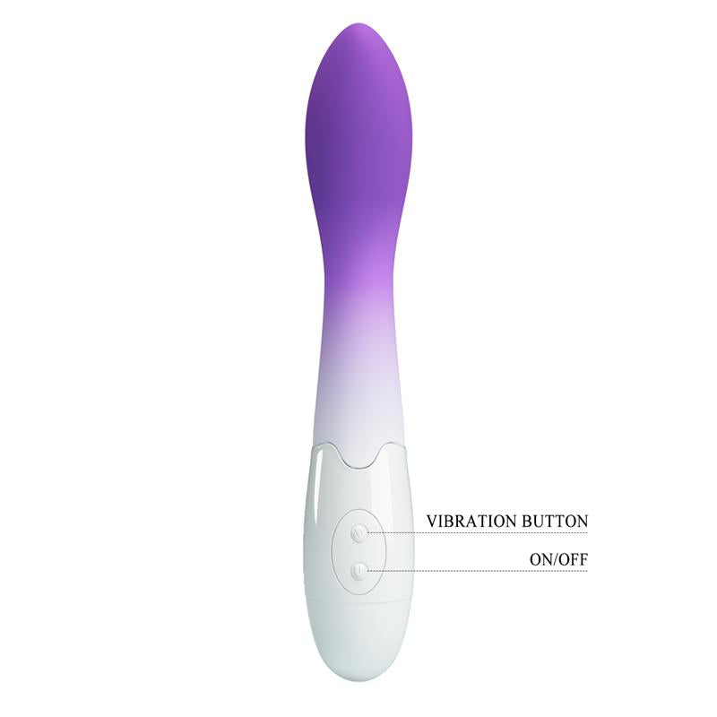 Pretty Love - Bishop Vibrador Punto G 30 Vibraciones Morado