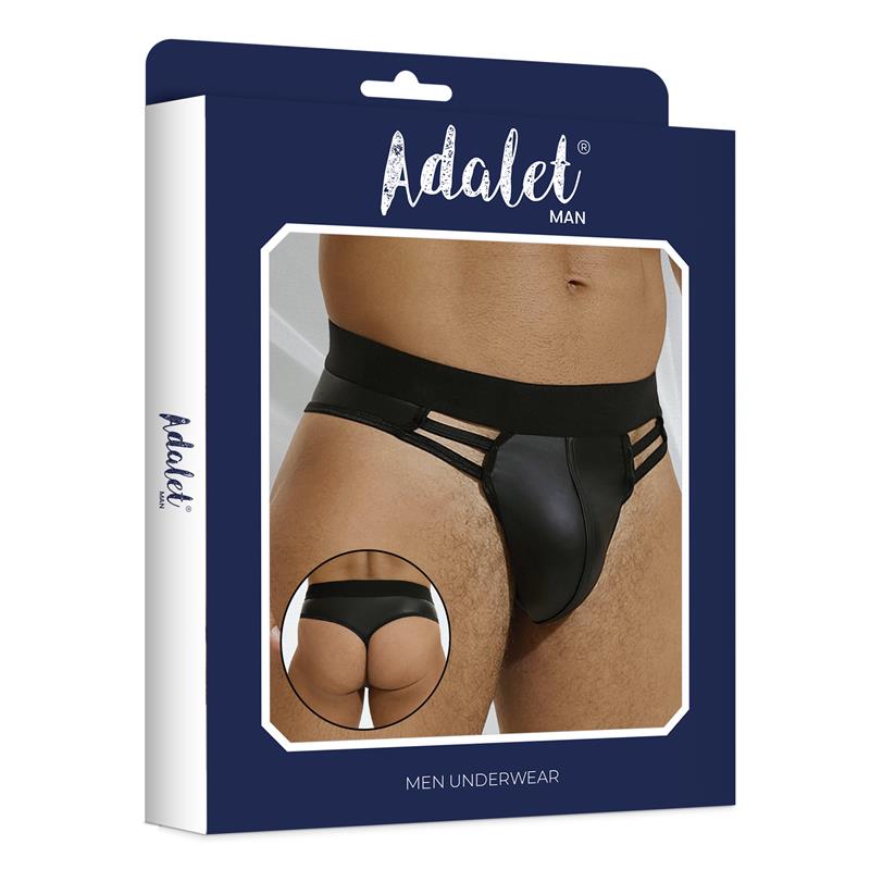 Blade Calozoncillo Brasileño Negro Talla (Interno):S/M