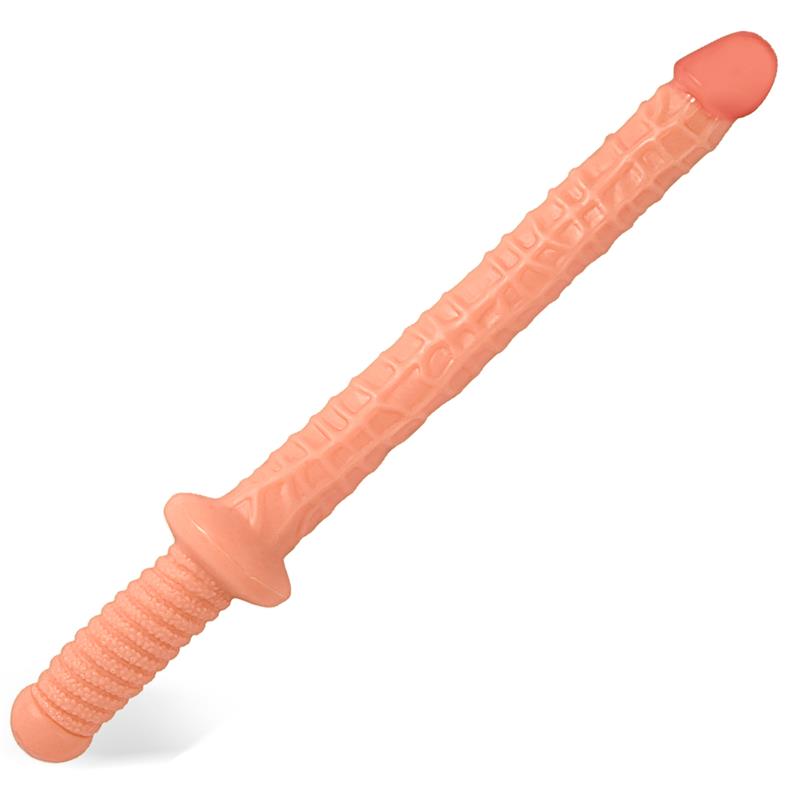 Dildo Realista Forma De Espada 18.5 Blade  Sword Natural