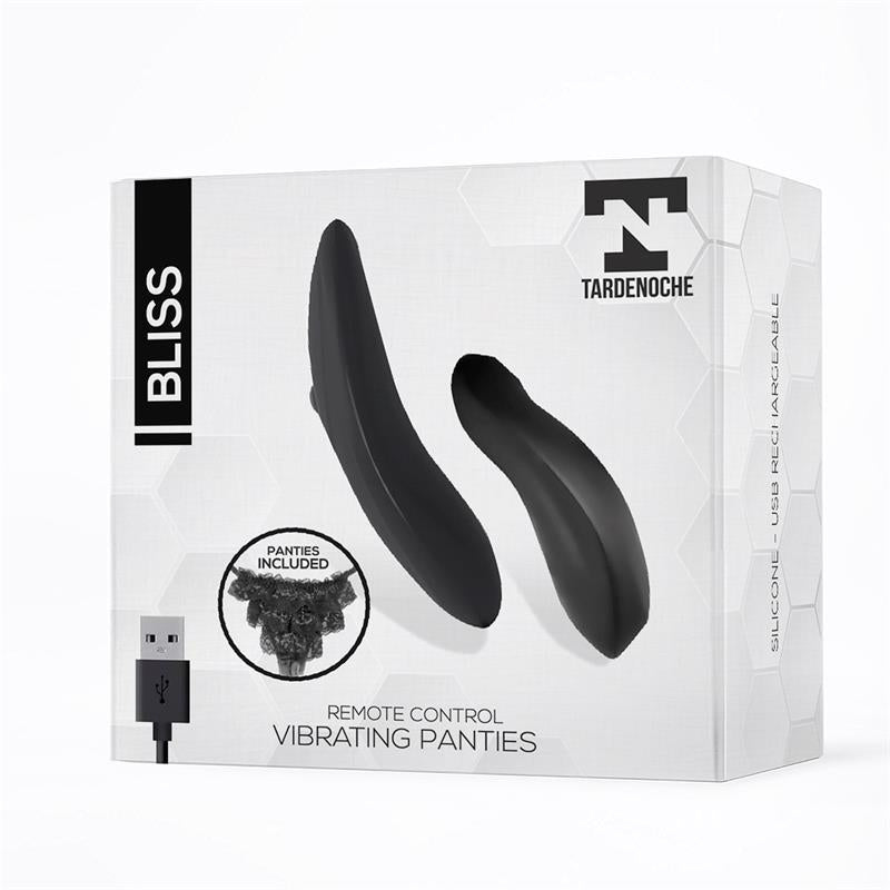 Estimulador Usb Bliss Pantis Con  Silicona Control Remoto Usb