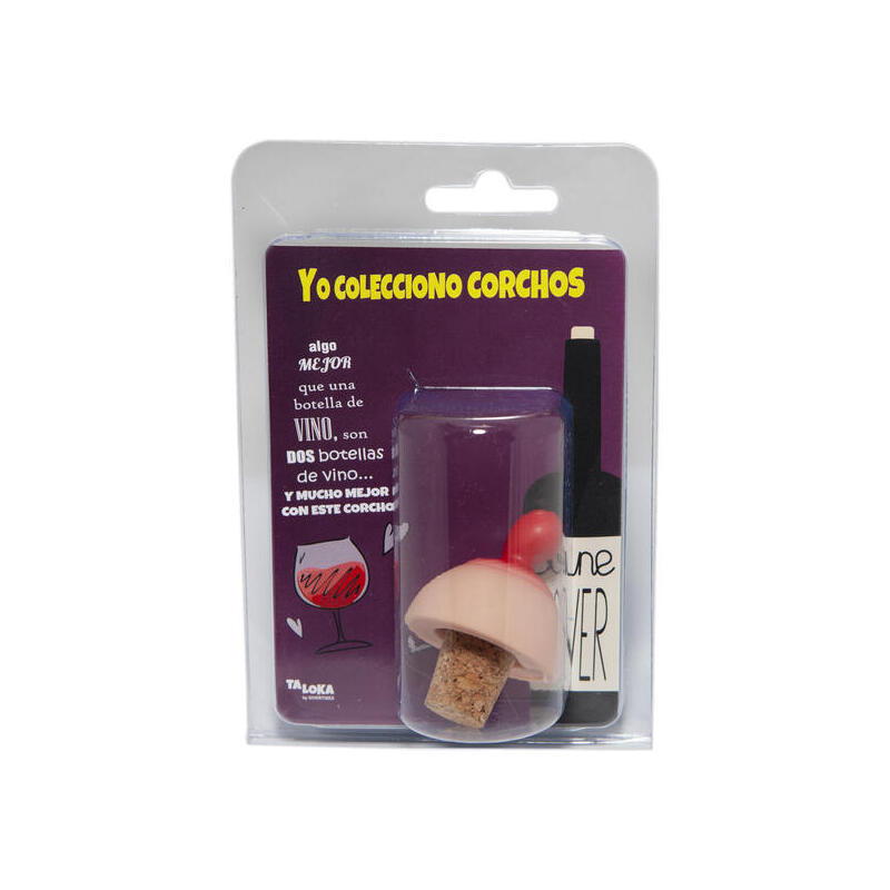Blister Tapon Corcho Teta