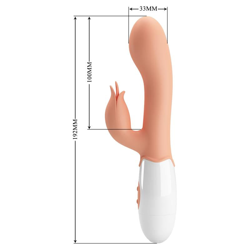 Pretty Love - Bloody Mary Vibrador Con Estimulador