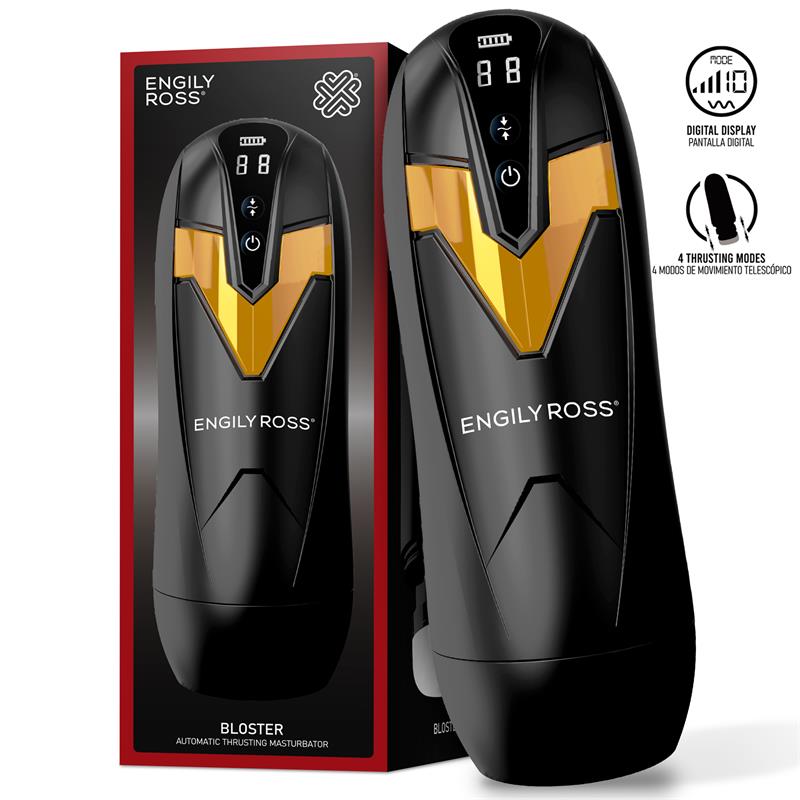 Bloster Masturbador Masculino Automático Con Thrusting