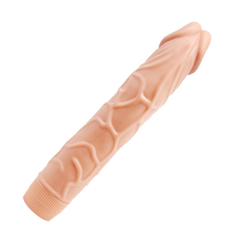 Baile - Bob Vibrador Realístico 22.5 Cm Natural