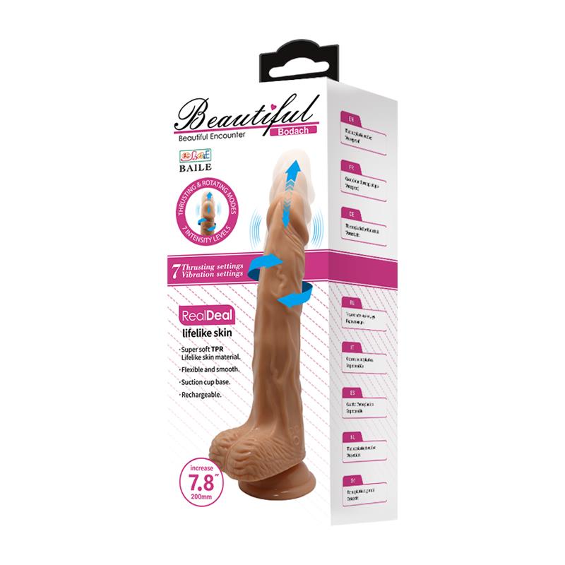 Beautiful Encounter Bodach Vibracion Y Rotacion 20 Cm