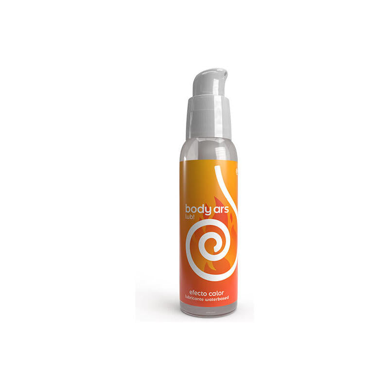 Body Ars Lubricante Efecto Calor 100ml