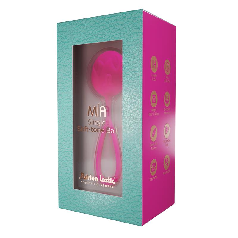 Adrien Lastic - Mia Bolas Para Principiantes Silicona Rosa