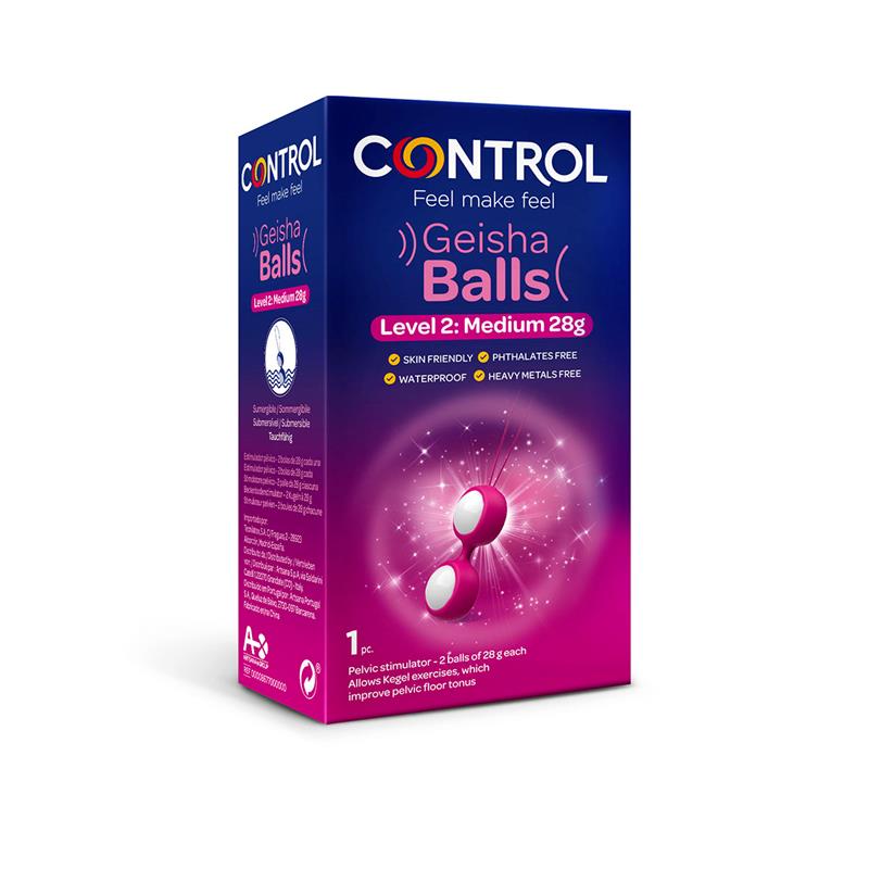 Control - Geisha Balls Nivel Ii - 28g