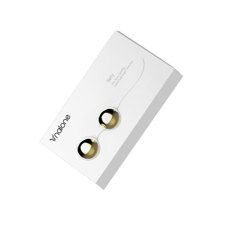 Bolas Vaginales Yani Dorado Y Azul