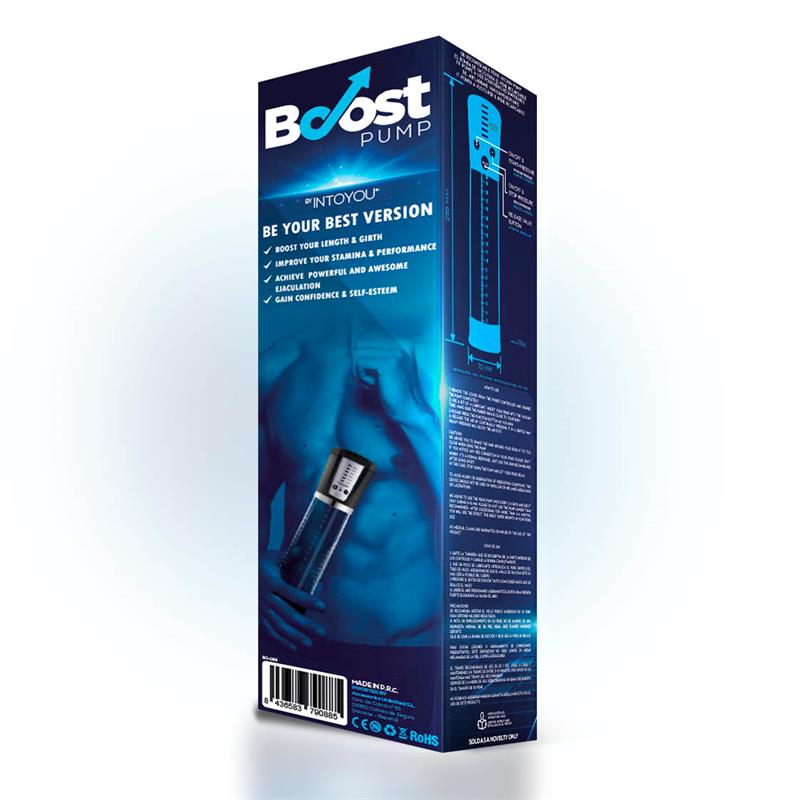 Bomba Automática Para El Pene Con Display Psx09 Usb