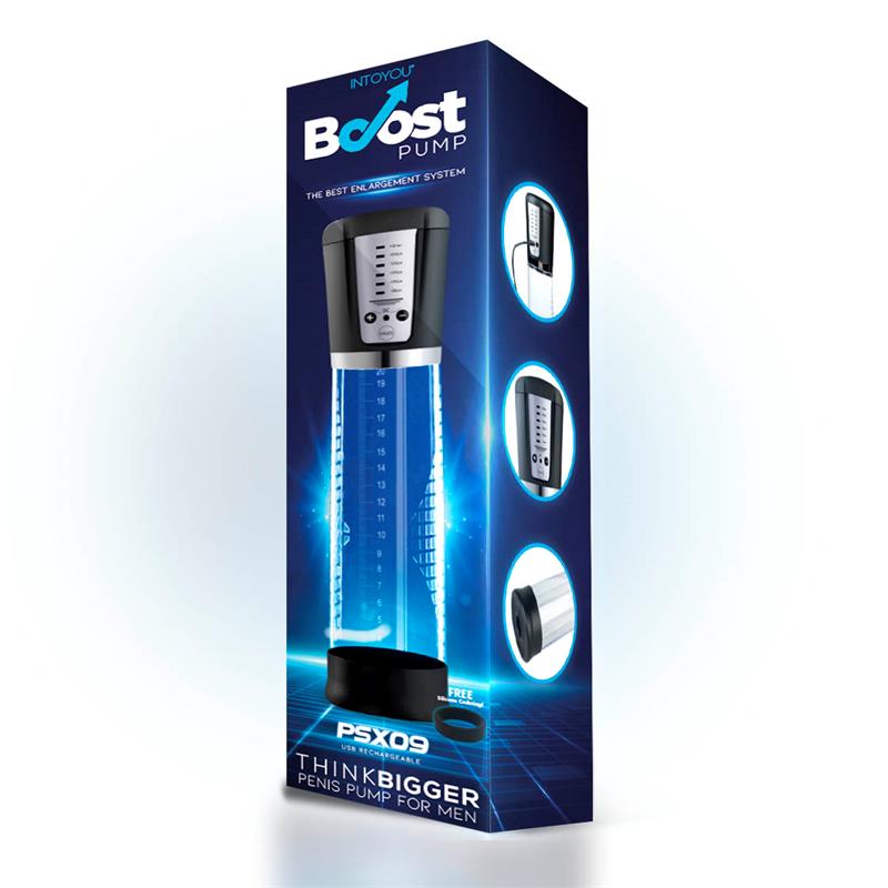 Bomba Automática Para El Pene Con Display Psx09 Usb