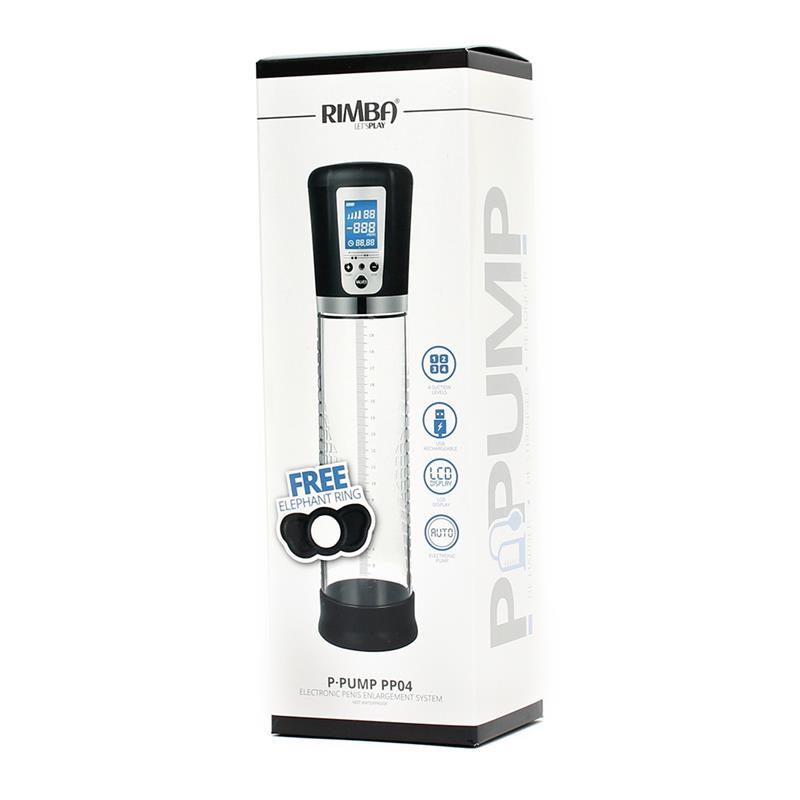 Bomba Automática Para El Pene P-Pump Pp04