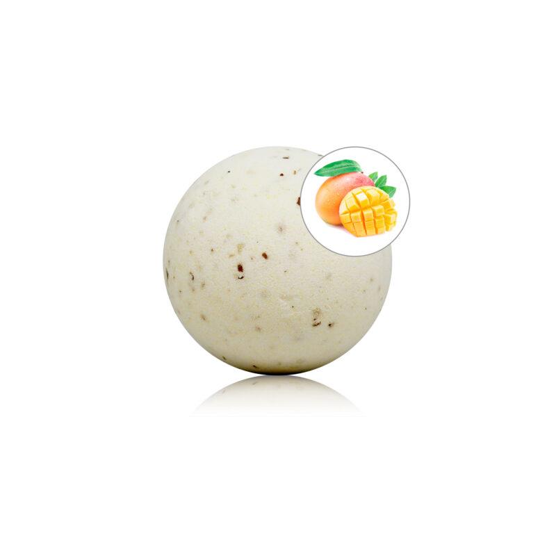 Bomba De Baño Mango 150 Gramos Con Petalos De Rosa