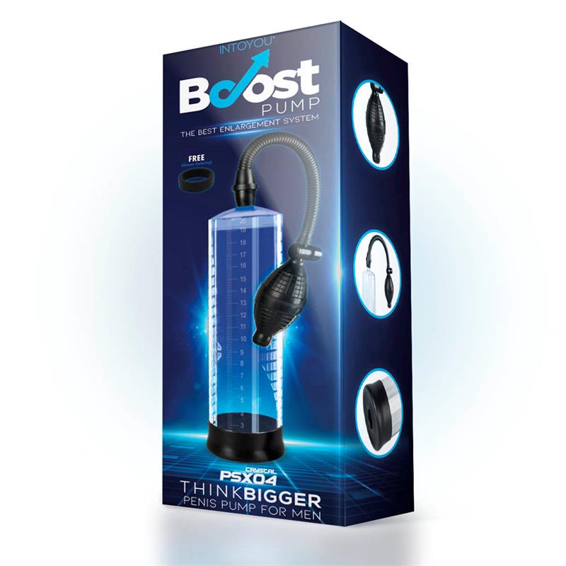 Bomba Manual Para El Pene Psx04 Transparente