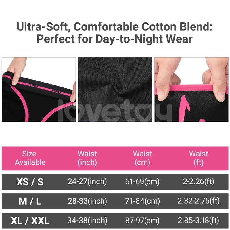 Braguitas Con Vibración Printed Panties 24-27