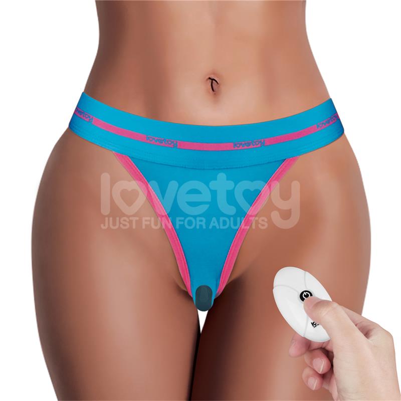 Braguitas Con Vibración Printed Panties 28-33