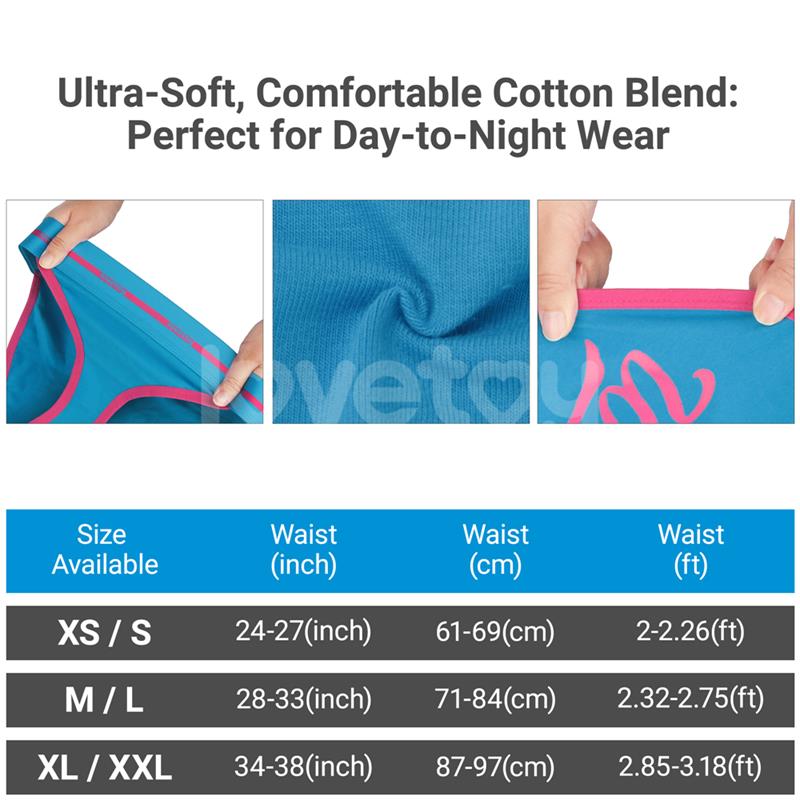 Braguitas Con Vibración Printed Panties 28-33