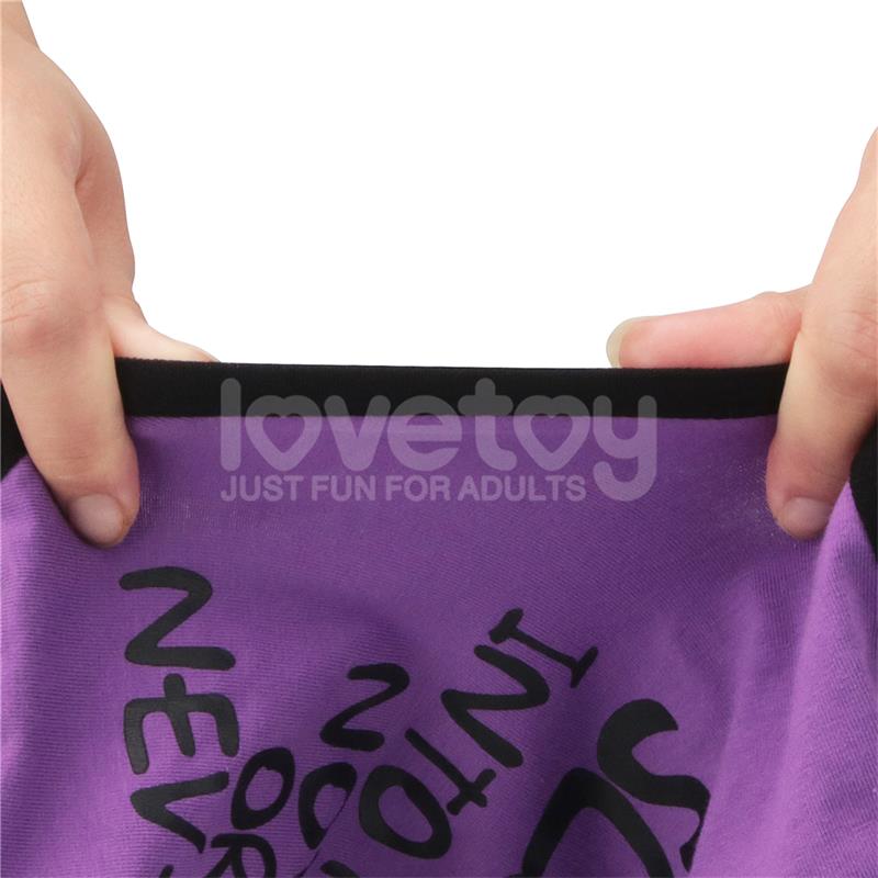 Braguitas Con Vibración Printed Panties 28-33