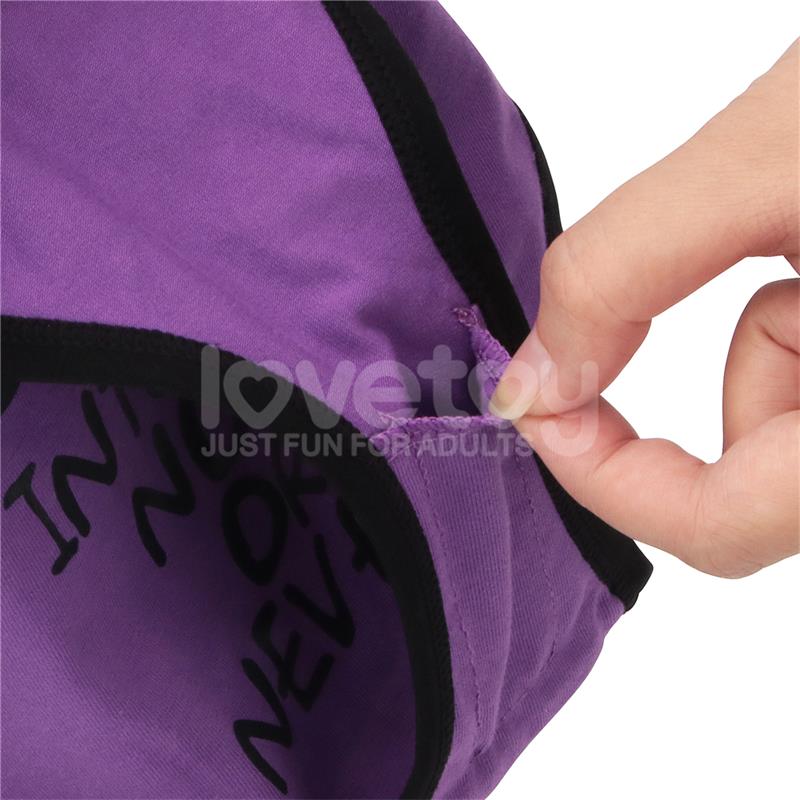 Braguitas Con Vibración Printed Panties 28-33