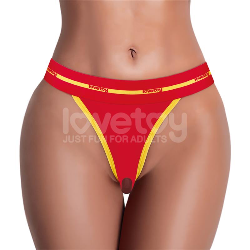 Brauitas Con Vibración Printed Panties 34-38