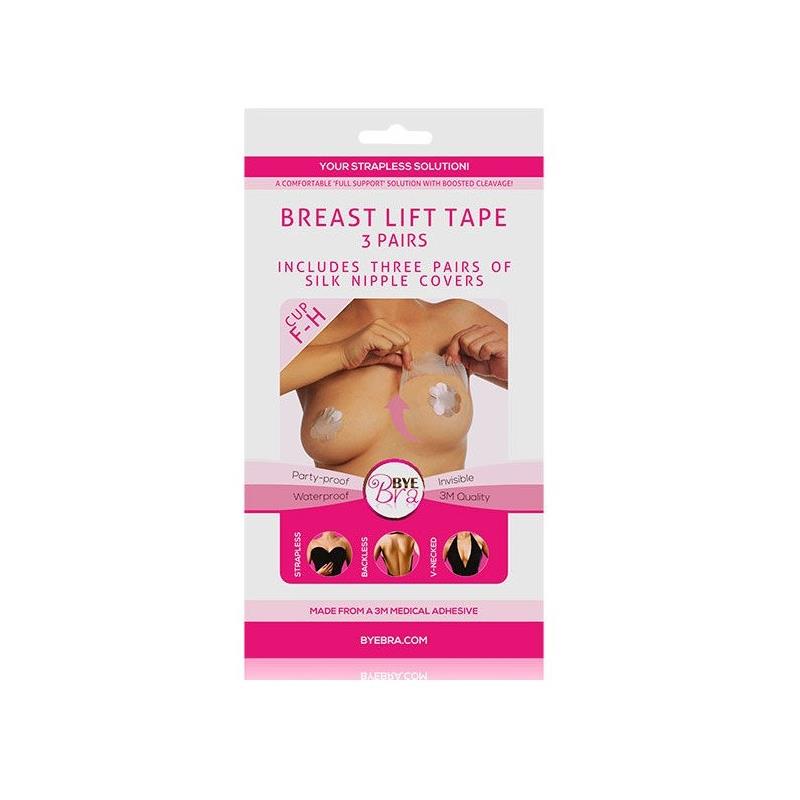 Realzador Para El Pecho Y Pezoneras Talla (Interno):F-H