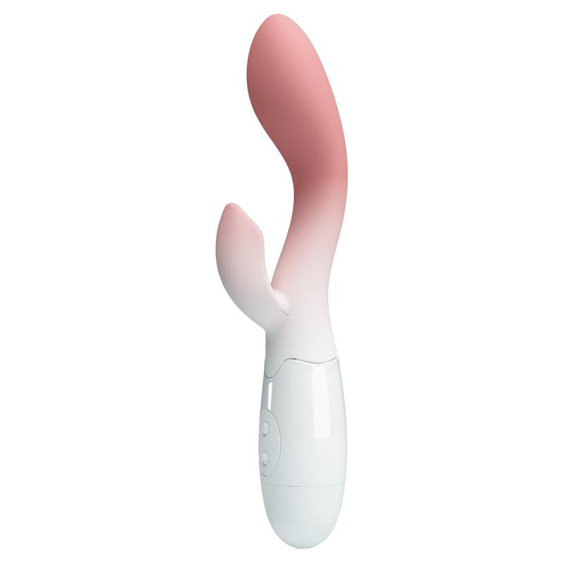 Pretty Love - Brighty Vibrador Punto G + Estimulador Clítoris 30 Vibraciones Rosa