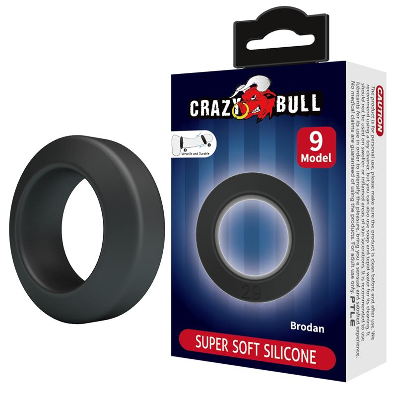 Crazy Bull - Brodan Anillo Silicona Modelo 9