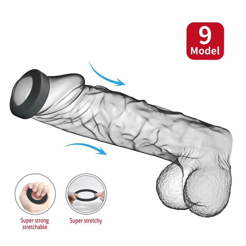Crazy Bull - Brodan Anillo Silicona Modelo 9