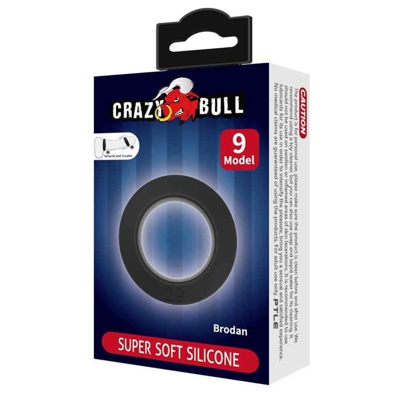 Crazy Bull - Brodan Anillo Silicona Modelo 9