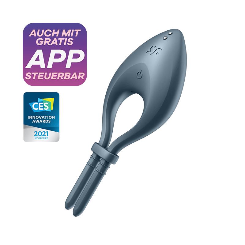 Satisfyer Bullseye - Anillo Vibrador Azul