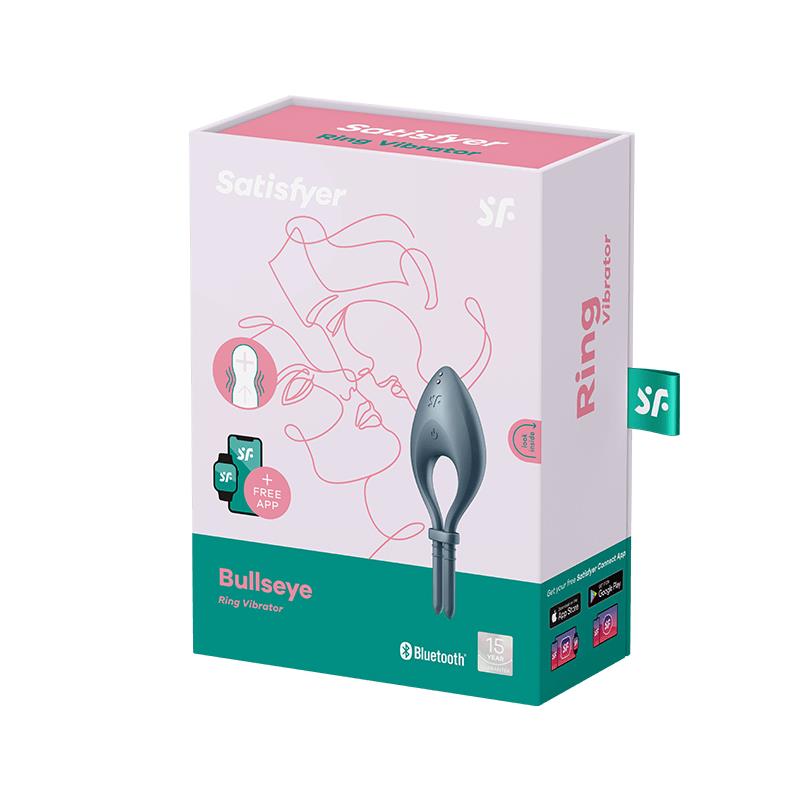 Satisfyer Bullseye - Anillo Vibrador Azul