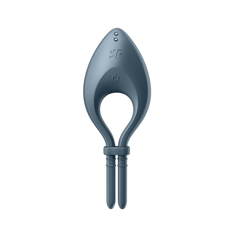 Satisfyer Bullseye - Anillo Vibrador Azul