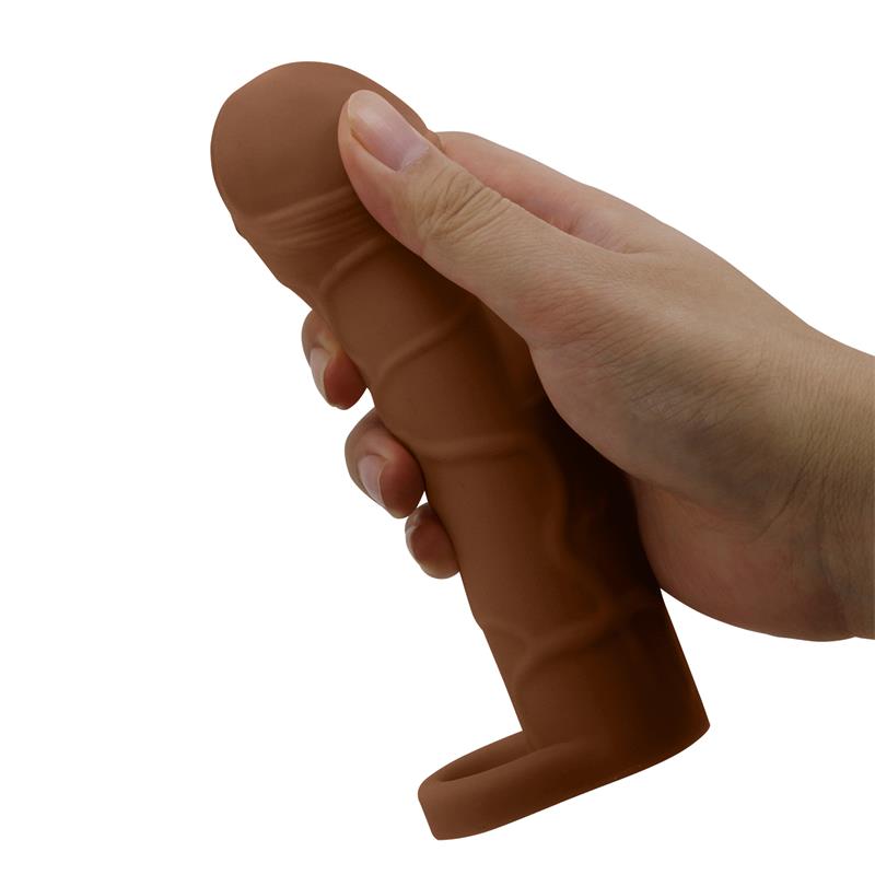 Pretty Love - Bunion Funda Para Pene Con Extensión De 2.5 Cm Mulato