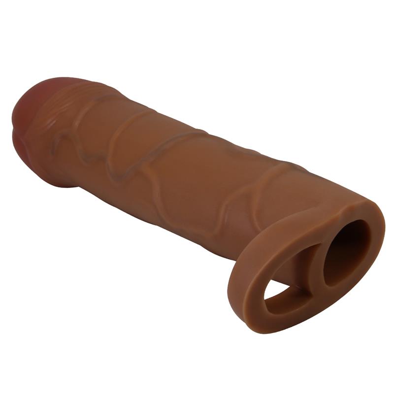 Pretty Love - Bunion Funda Para Pene Con Extensión De 2.5 Cm Mulato
