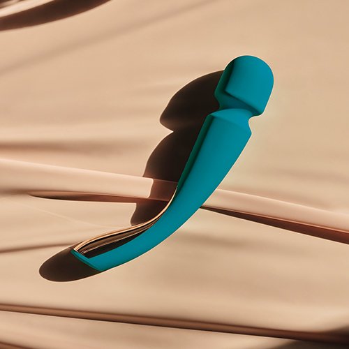 Lelo - Masajeador Smart Medium Wand 2 Verde Agua