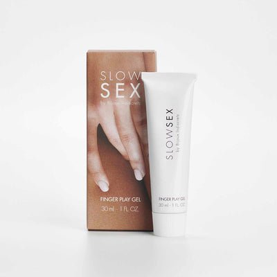 Bijoux - Slow Sex Gel De Masaje Con Dedos 30 Ml