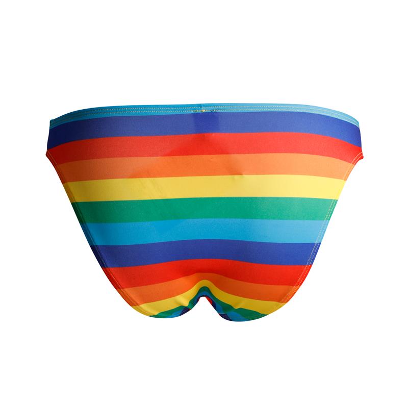 Cut4men - Calzoncillo Corte Bajo Rainbow S