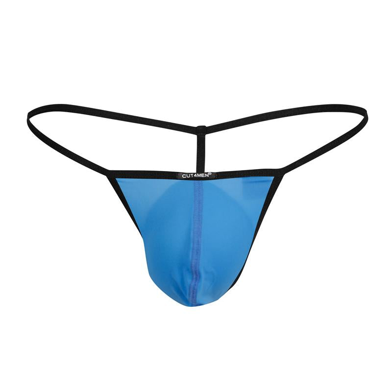Cut4men - Tanga Provocative Azul Royal Ots S