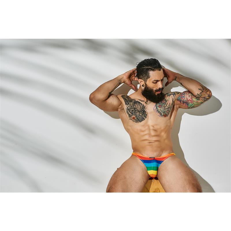 Cut4men - Tanga C4m03 Provocative Rainbow S