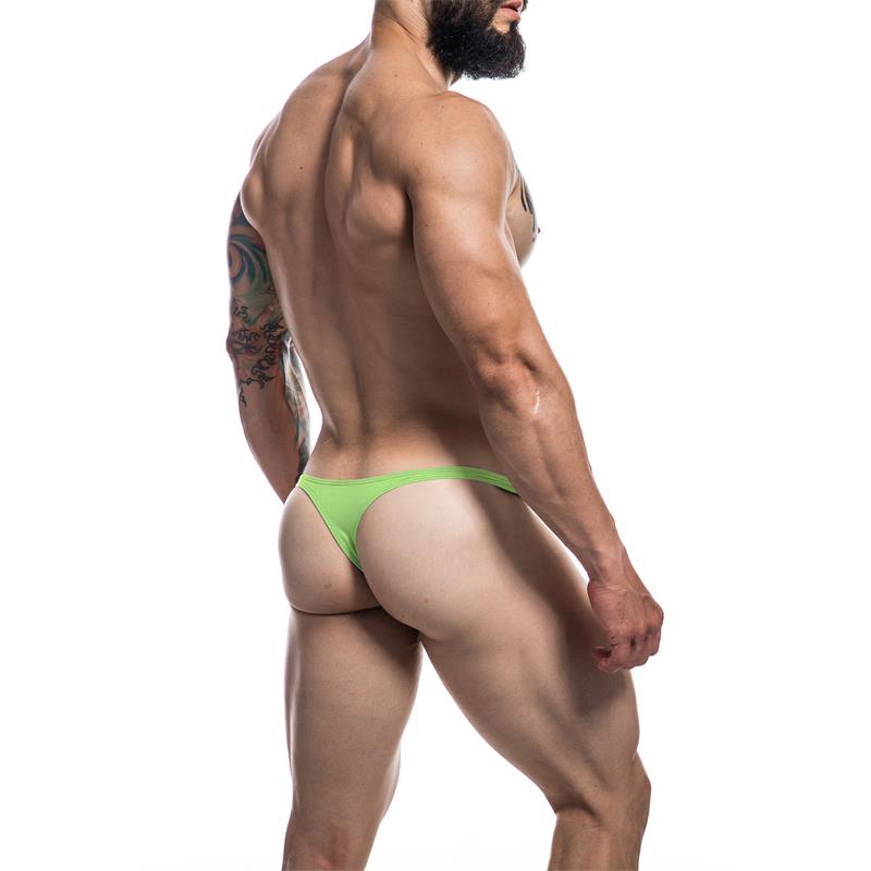 Cut4men - Tanga C4m03 Provocative Verde Neon S