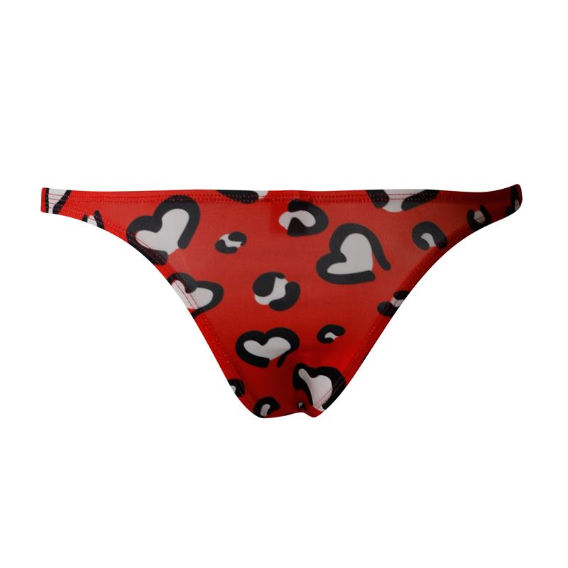 C4m11 Calzoncillo Estilo Brazilian Hearts Talla (Interno):S