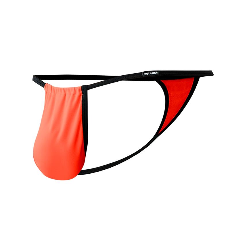 C4mspx04 Tanga Fluo Pouch Tangerine Talla (Interno):S/M