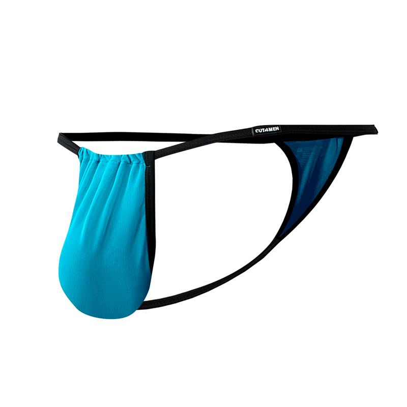 C4mspx04 Tanga Fluo Pouch Turquesa Talla (Interno):S/M
