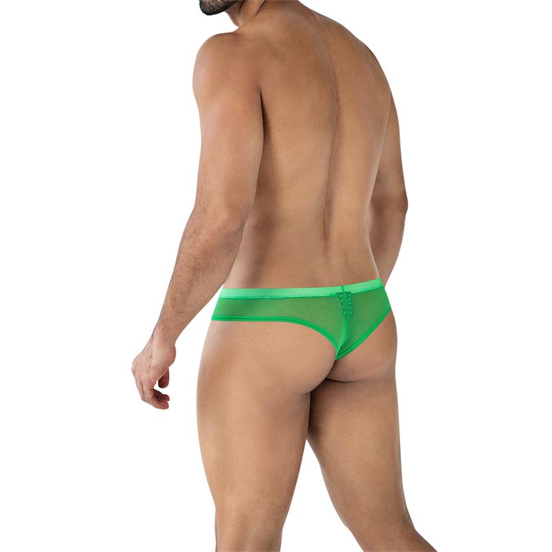 C4mspx22 Calzoncillo Cheeky Brief Verde Talla (Interno):S