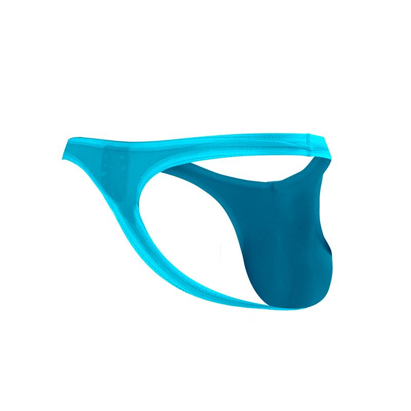 C4mspxbul04 Tanga Bulge Plus Turquesa Talla (Interno):S