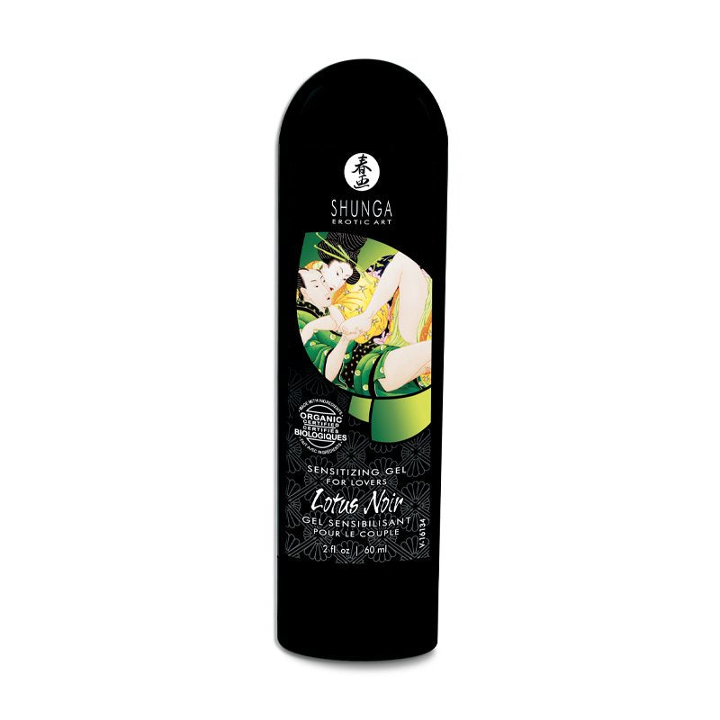 Shunga Gel Sensibilizador Lotus Noir