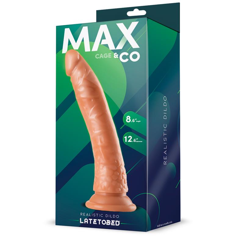 Dildo Cage  Realista Natural 22 Cm