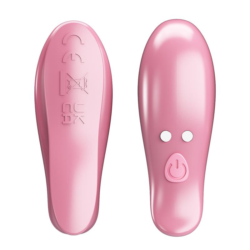 Cailey Pinzas Para Pezones Con Vibración Y Control Remoto