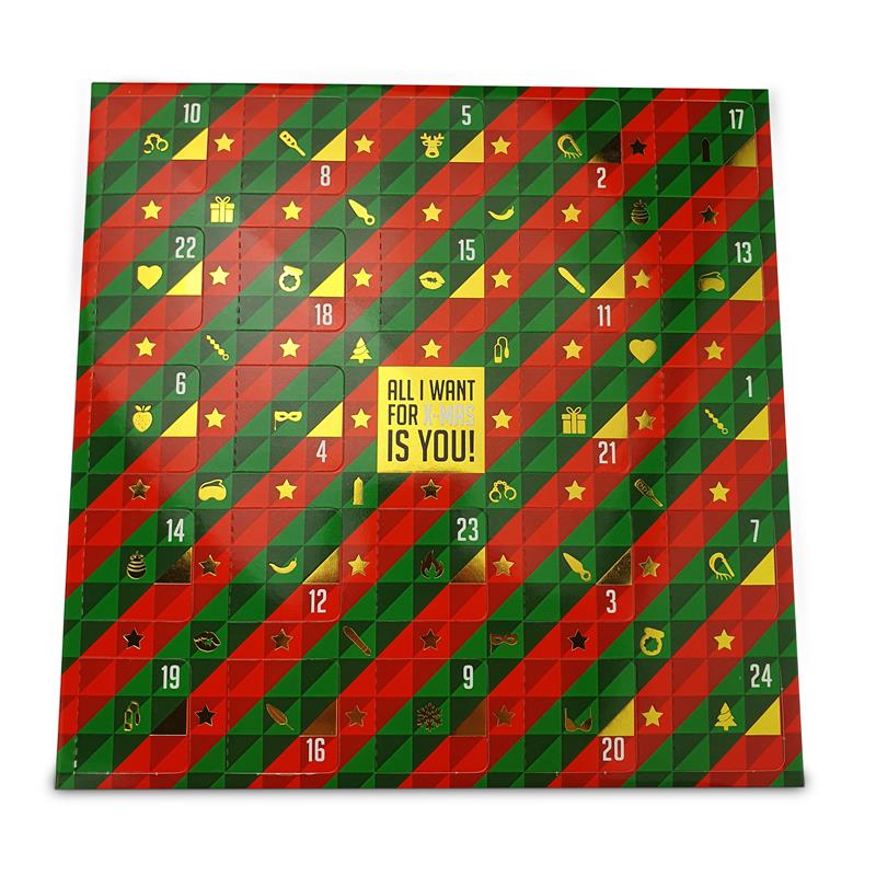 Tease & Please - Calendario Erotico De Adviento